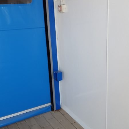 camara frigorifica, perfiles pvc sevilla